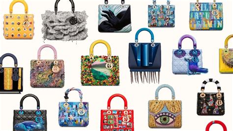 lady dior art bag 2023